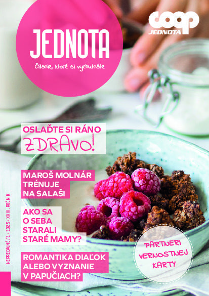 Časopis COOP Jednota - február 2025