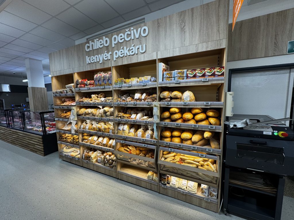 Čerstvé pečivo každý deň COOP Jednota Nové Zámky