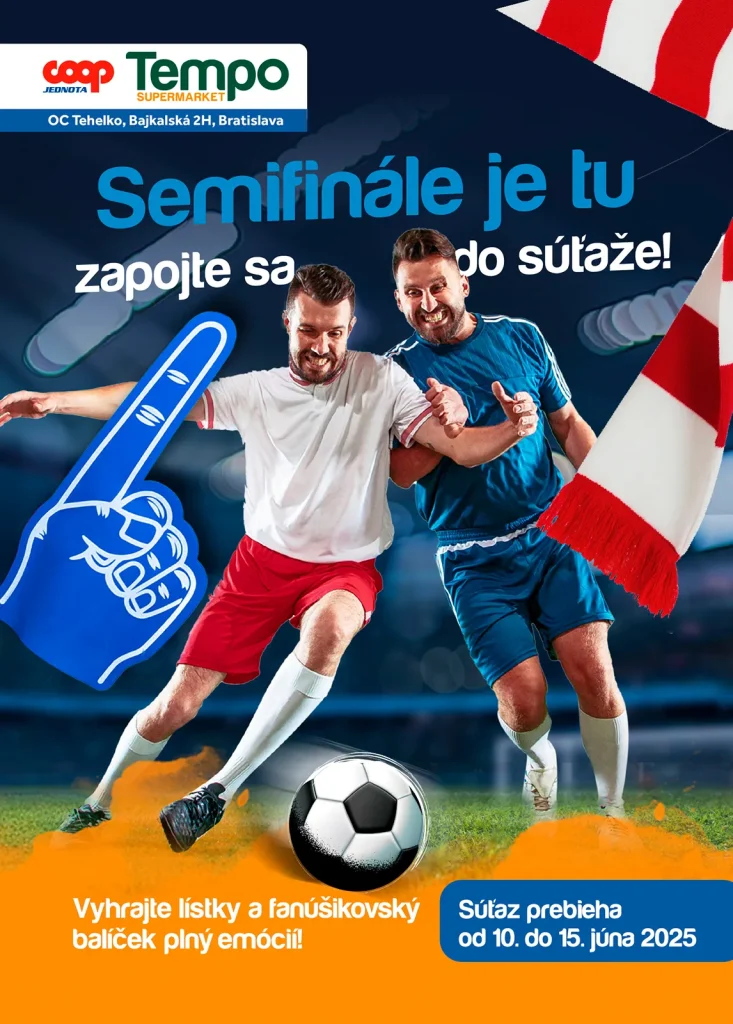 COOP Jednota Nové Zámky - súťaž